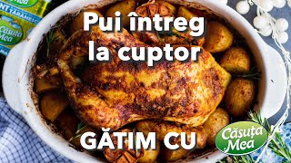 Pui Întreg La Cuptor