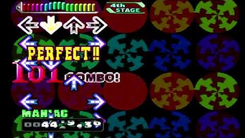 Dance Dance Revolution 4th Mix- Saint Goes Marching: Remix