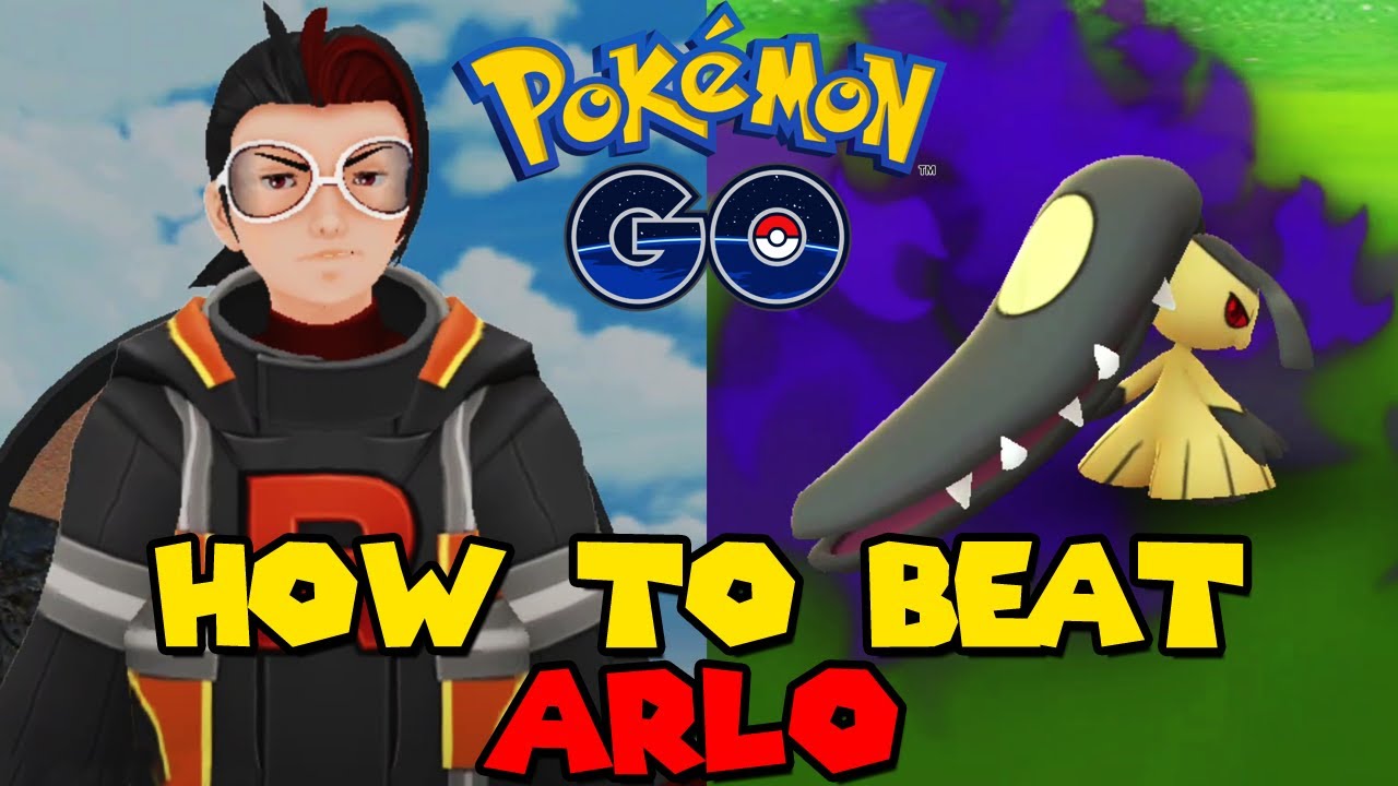 How to beat ARLO in Pokemon Go February Arlo Counters (Mawile) YouTube
