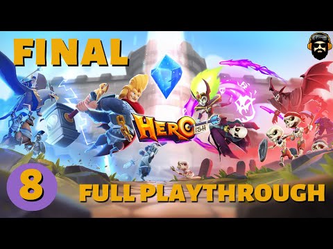 HEROish Gameplay - Part 8 FINAL [no commentary] - YouTube
