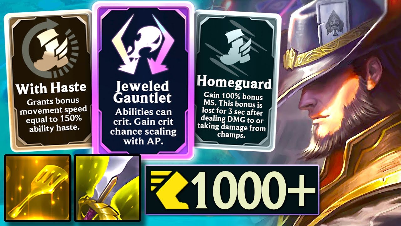 Nuclear Blue Cards: 5000 Damage W Crit & 1000 MS Twisted Fate