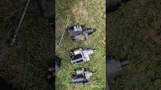 2004 -2008 acura tl starter replacement (manual transmission) #automobile #acuratl #mechanic #diy