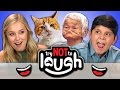 Try to Watch This Without Laughing or Grinning #28 (REACT)