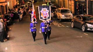 Pomeroy True Blues FB @ South Fermanagh Loyalists Flute Band Parade 2015