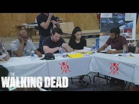 Exclusive AMC Premiere Season 10 Table Read | Walking Dead S10 Weekly Reveal