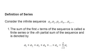 Sums and Sequences on the Graphing Calculator