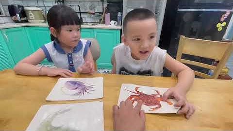 Phan Thiet English Communication: Natalie and Sam practice talking about Sea Animals