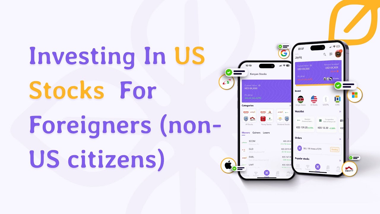 Investing in Us stocks market from Kenya 2023 //The how, why, and where