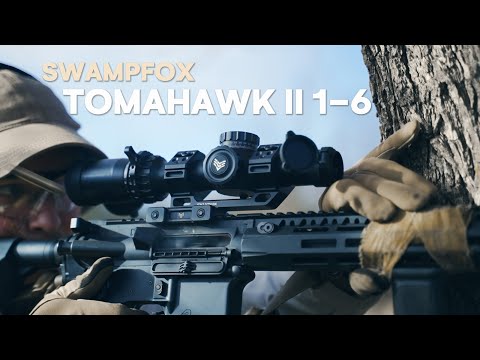 The Swampfox Tomahawk II 1-6 LPVO | First Impressions