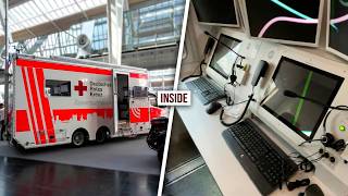 German Medium-Sized Command Truck on Volkswagen Crafter Chassis - Interschutz 2022 - Walk Around