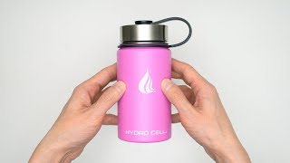 Hydro Cell Stainless Steel Water Bottle Unboxing