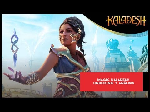 Magic Kaladesh. Unboxing y análisis del Bundle (antiguo Fat Pack)