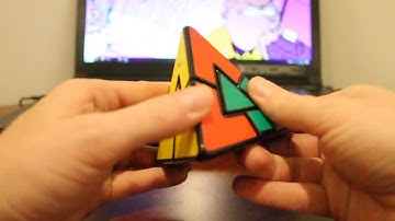 Pyraminx Duo Big Brain Scramble