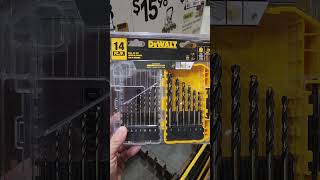 Lowes Deal - DeWALT Drill Bit Set!