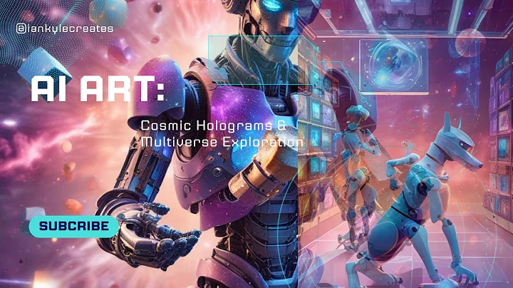 The Cosmic Evolution of AI Art: A Deep Dive into Holographic Visuals and Futuristic Creativity