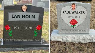 🥰 Graves Of 60 Famous Actors | Where Are They Buried ?