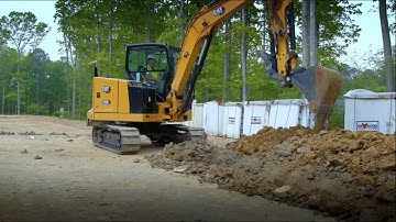 Next Generation Cat® 6-10 Ton Mini Excavators