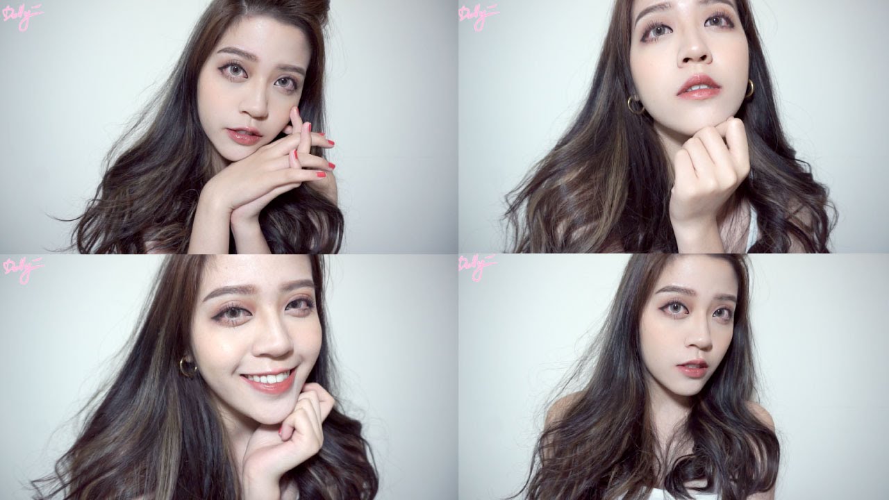 Dolly's MakeUp 混血感甜美妝容分享教學