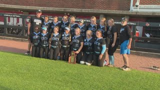 Mercy Academy softball team heads back to state tournament