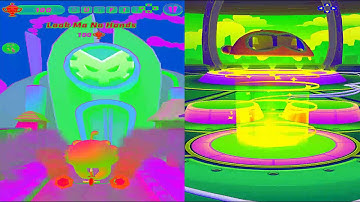 Om Nom Run (Lick) - Cool Fullscreen Reverse Android Gameplay Epizode 13.