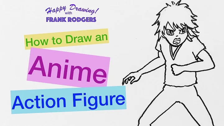 How to Draw an Anime Action Figure. Live Illustrat...