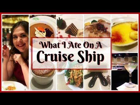 วีดีโอ: เรือสำราญ Regal Princess Cruise Ship Dining and Cuisine