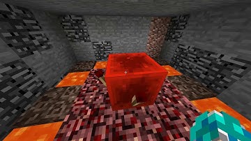 Proof that nether is under bedrock