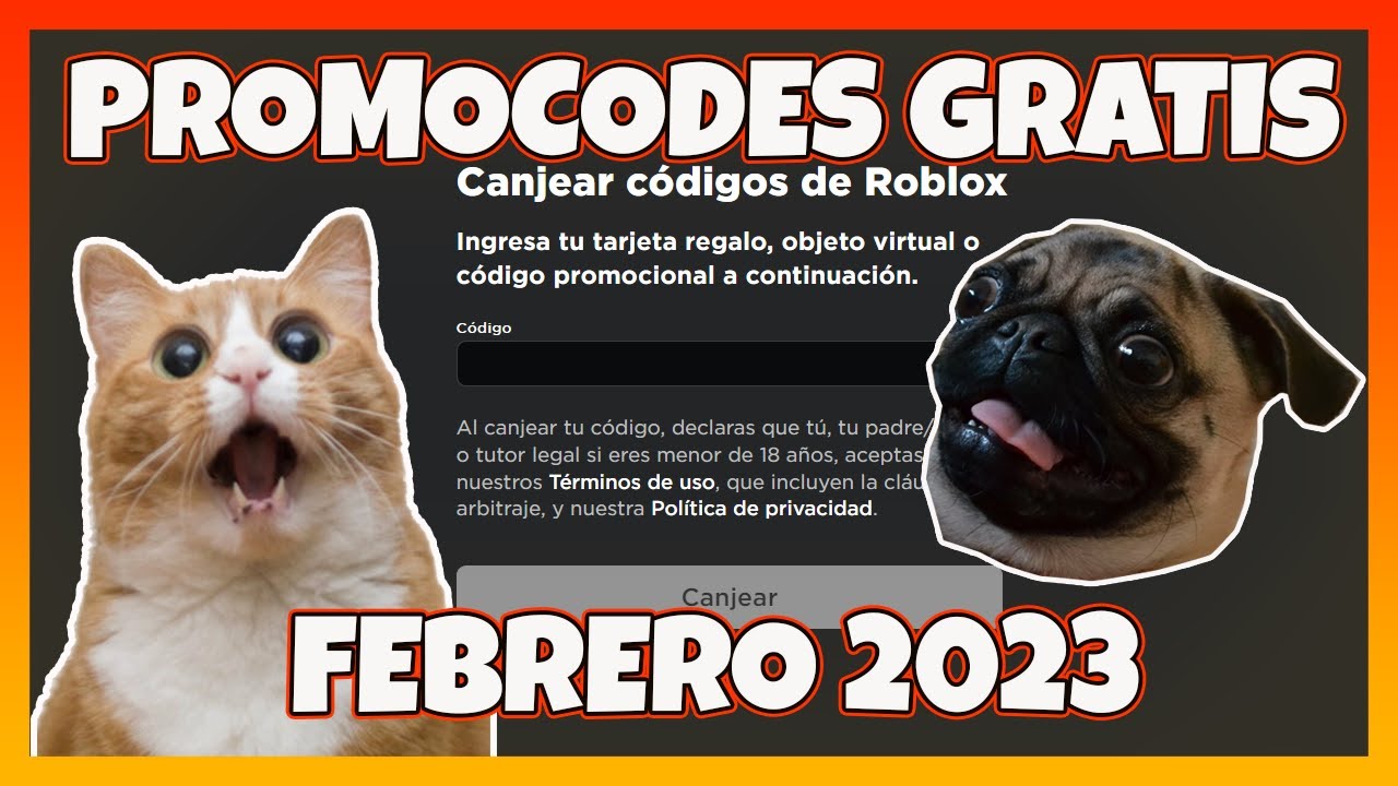 Promocodes Roblox (Febrero 2023): Todos los códigos y recompensas gratis -  Vandal