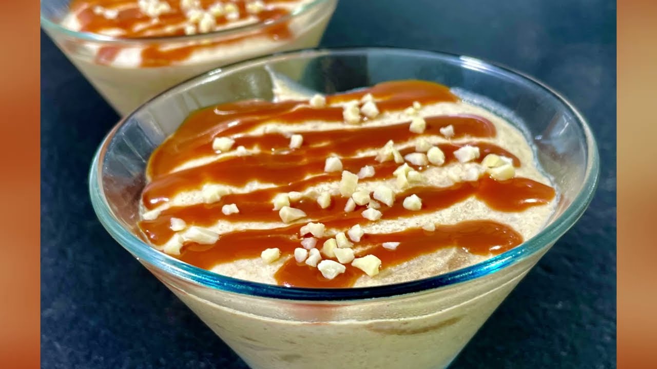 MOUSSE DE GOFIO ( DUCE CANARIO) CUCODAMORE