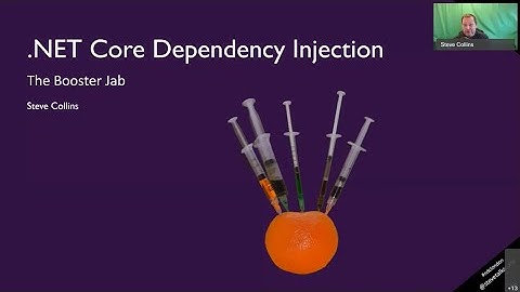.NET Core Dependency Injection – The Booster Jab - Steve Collins - NDC London 2021