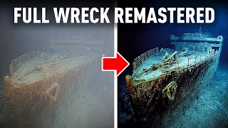 This Is What The Titanic Wreck REALLY Looks Like