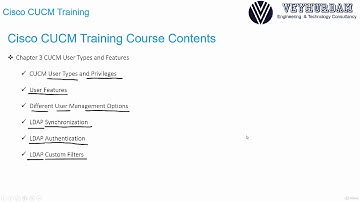 Cisco CUCM Training ( How To Install Configure Maintain ) - learn CCNP Collaboration