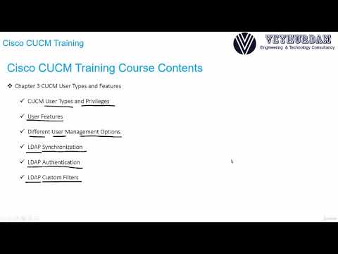 Cisco CUCM Training ( How To Install Configure Maintain ) - learn CCNP Collaboration