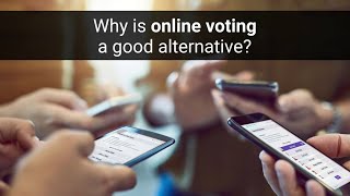 Is online voting an alternative?