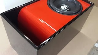 Процесс изготовления сабвуфера своими руками от А до Я!(subwoofer box) видео сабвуфер своими руками для авто