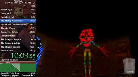 MediEvil Speedrun [100% Console] (1:31:32) [World Record]