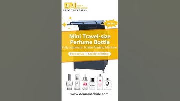 ✨ DEMA Machine Fully Automatic Screen Printing Machine