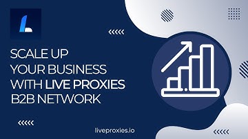 Unlock Your Business Potential with Live Proxies - The Ultimate B2B Residential Proxy Solution
