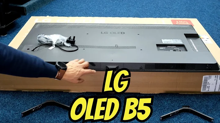 LG OLED B5 2025 Unboxing, Setup, TV and 4K Demo Videos