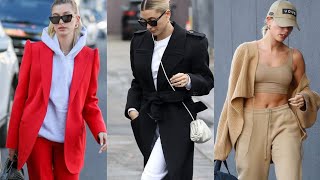 Hailey Bieber Street Style Outfit's Fashion idea's|| hailey bieber Outfit's 2021||#HaileybieberStyle