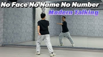No Face, No Name, No Number | Modern Talking | TRAN LONG | DANCEFIT | DANCEWORKOUT