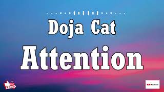 Doja Cat - Attention (Lyrics)