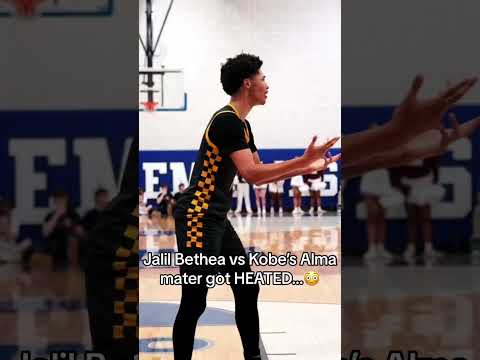 Jalil Bethea vs Kobe Bryant’s Alma mater …🐍 #basketball #PA #highschoolsports