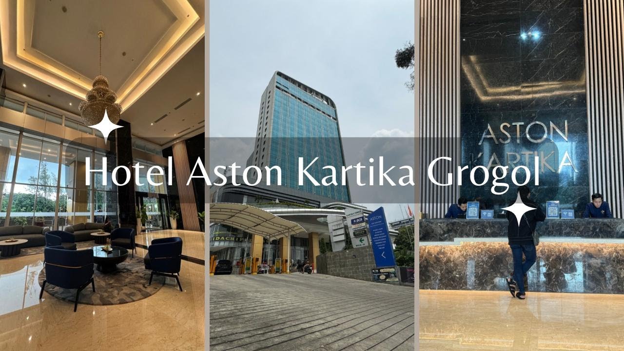 Cobain Staycation di Suite Room Hotel Aston Kartika Grogol. Kamarnya luas dan bersih banget!