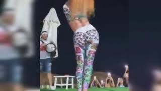 OXANA BAZAEVA DANCE/HABIBI BEL BONTI L AARID حسين الجسمي بالبنط العريض