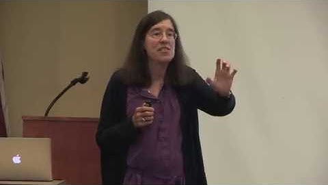 Elizabeth Spelke:  Core knowledge and the development of human belief systems