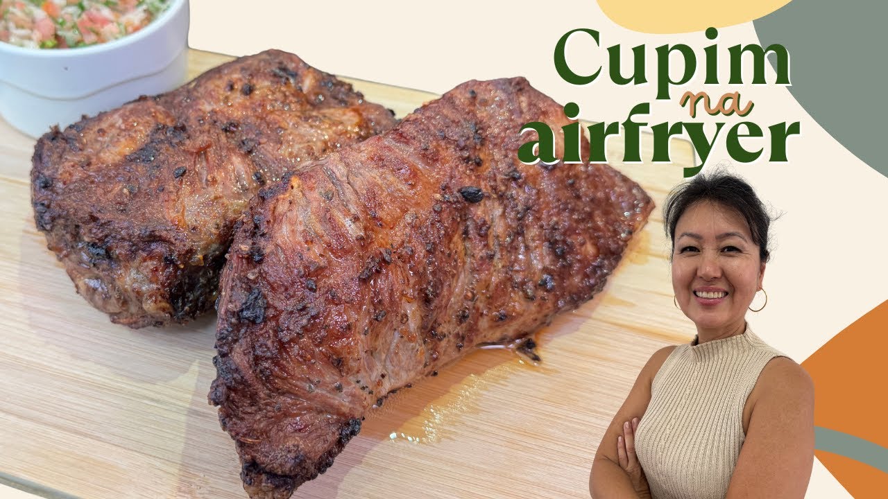 Como faço cupim super suculento e prático na airfryer | CUPIM NA AIRFRYER