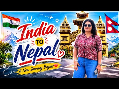 India to Nepal TravelVlog | Amazing RoadTrip Border Crossing | Full Journey #indiatonepal #travel