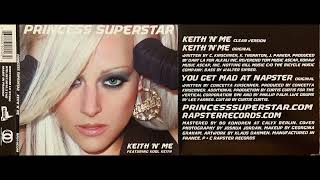 Kool Keith - Princess Superstar (2. Keith &#39;N&#39; Me - Original LP Version) Edited SPACE TAPE Import CDS