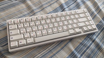 KBD67 Lite R2 w/ Lubed & Filmed Alpacas Sound Test